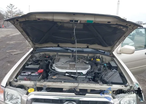 2001 Nissan Pathfinder Le из США, поврежденный, VIN JN8DR07Y71W529385